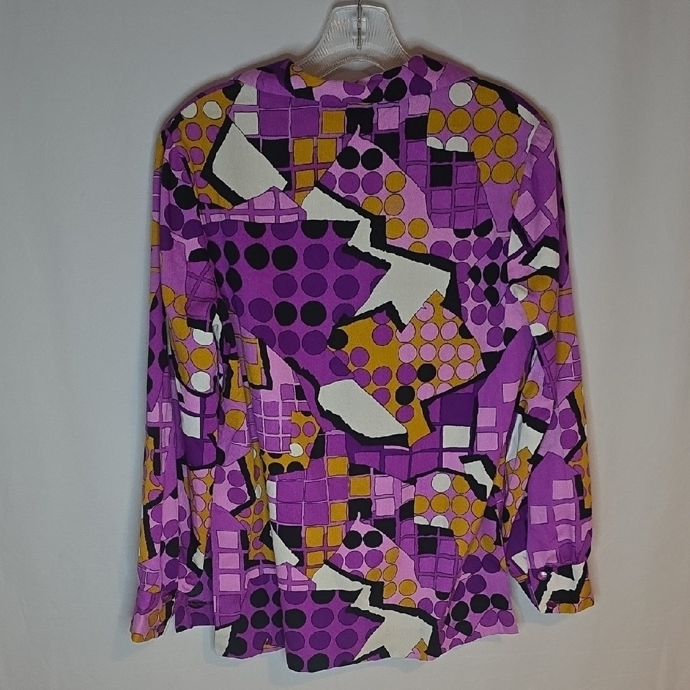 Colorful Geometric Top - Picture 3 of 5